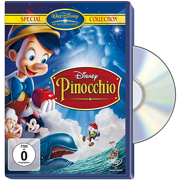 DVD Disney's Pinocchio (Special Edition)