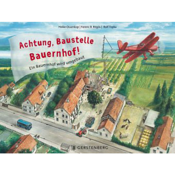 Achtung, Baustelle Bauernhof!