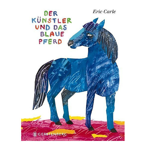 Der Künstler und das blaue Pferd