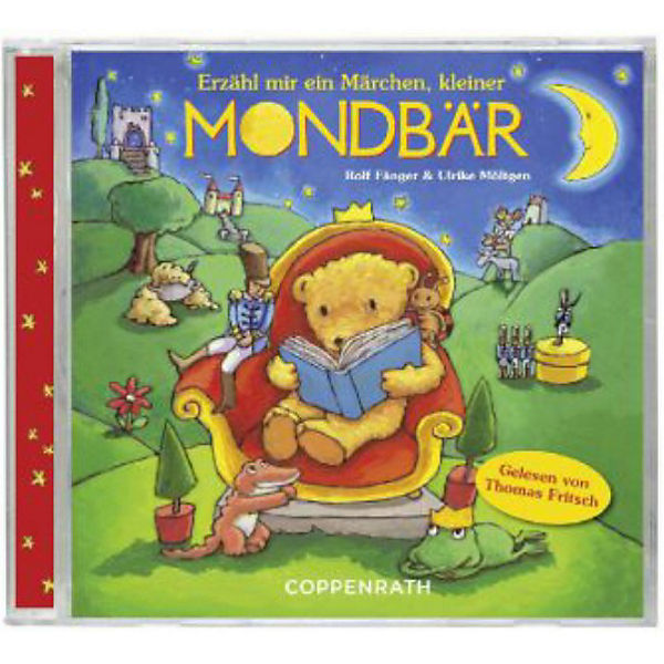 Erzähl mir ein Märchen, kleiner Mondbär, Audio-CD