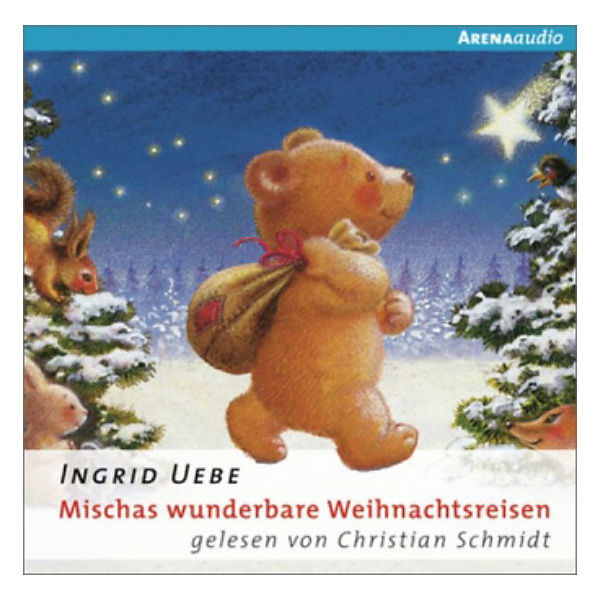 Mischas wunderbare Weihnachtsreisen, Audio-CD