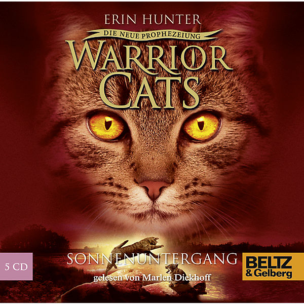 Warrior Cats - Die neue Prophezeiung: Sonnenuntergang, Band 6, Audio-CDs