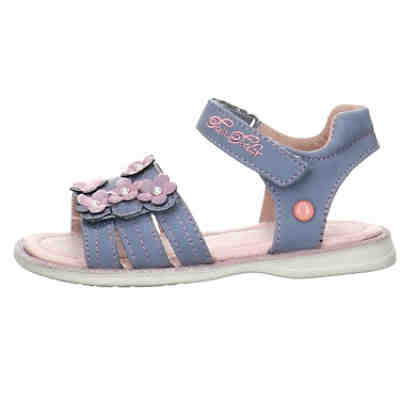 Mädchen Sandalen Schuhe Sandale Kinderschuhe Blumenapplikation Synthetik gemustert Sandalen 2