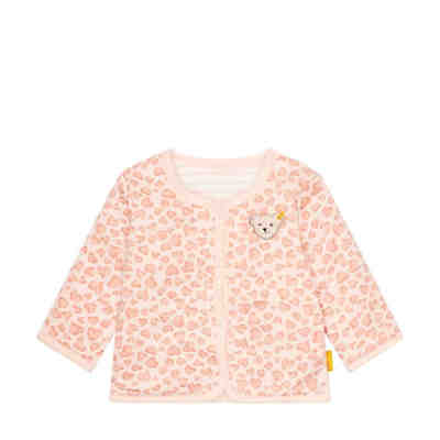 Wendejacke Jungle Feeling aus wattiertem Jersey Outdoorjacken
