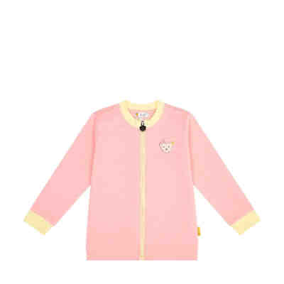 Sweatjacke Garden Party mit Teddybär-Motiv Sweatjacken
