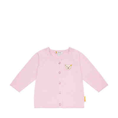 Strickjacke Beach Please mit flauschigem Teddybärmotiv Strickjacken
