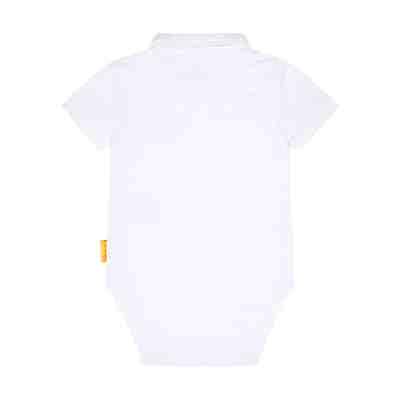 Body kurzarm Beach Please mit Polokragen Bodys 2