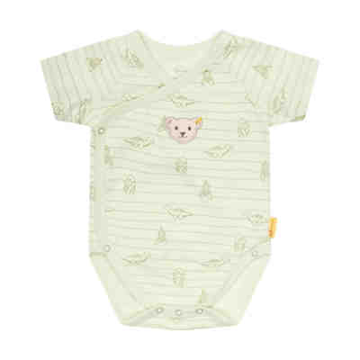 Wickelbody kurzarm Roarsome mit Teddybär-Motiv Wickelbodys