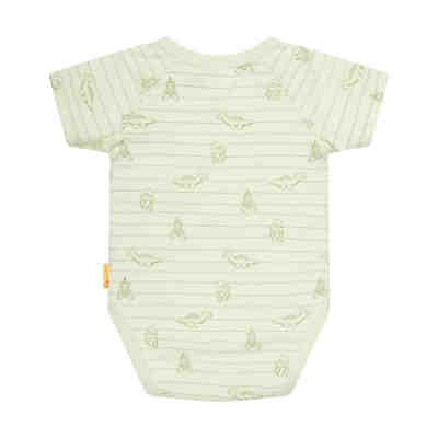 Wickelbody kurzarm Roarsome mit Teddybär-Motiv Wickelbodys 2