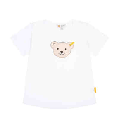 T-Shirt kurzarm Garden Party mit Teddykopf mit Squeezer T-Shirts