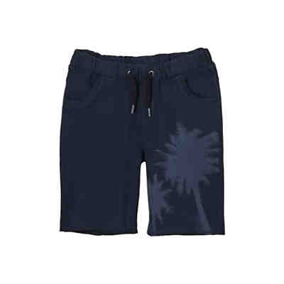 Sweat-Bermuda mit Print Stoffhosen für Jungen