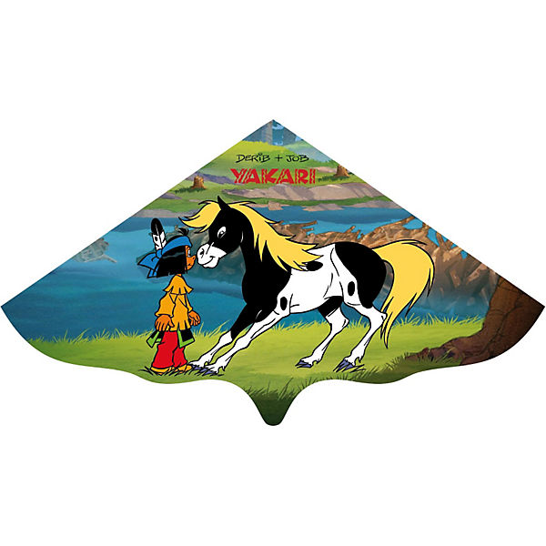 Kinderdrachen Yakari 115 x 63 cm