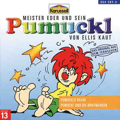 CD Pumuckl 13 - Pumuckls Rache/ Pumuckl und die Briefmarken
