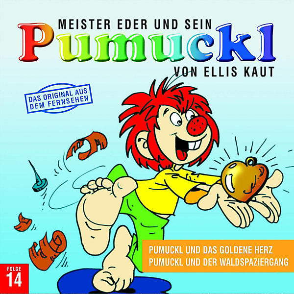 CD Pumuckl 14 - Pumuckl und das Goldene Herz/... und der Waldspazierbank