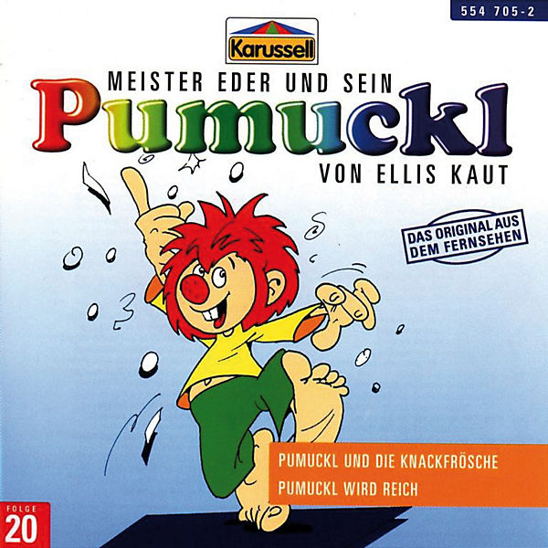 CD Pumuckl 20 - Pumuckl und die Knackfrösche/ Pumuckl wird reich