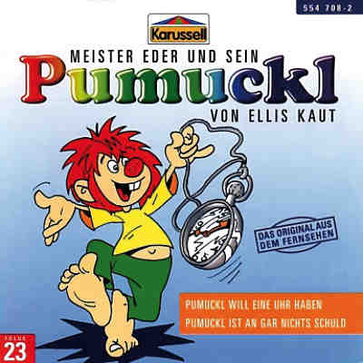 CD Pumuckl 23 - Pumuckl will eine Uhr haben/ ist an gar nichts schuld