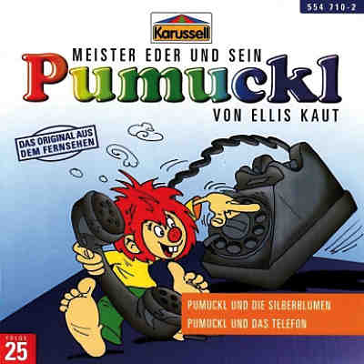 CD Pumuckl 25 - Pumuckl und die Silberblumen/ Pumuckl und das Telefon