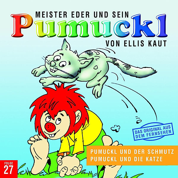 CD Pumuckl 27 - Pumuckl und der Schmutz/ Pumuckl und die Katze
