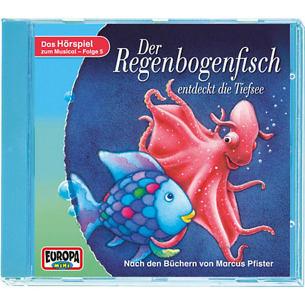 CD Der Regenbogenfisch 05 - ...entdeckt die Tiefsee
