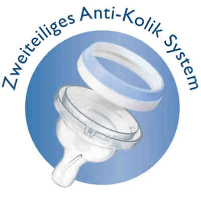 Neugeborenen Set Naturnah SCD290/01, PP, Silikonsauger 2