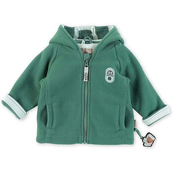 Baby Fleecejacke FOREST LOVE für Jungen, Waldtiere