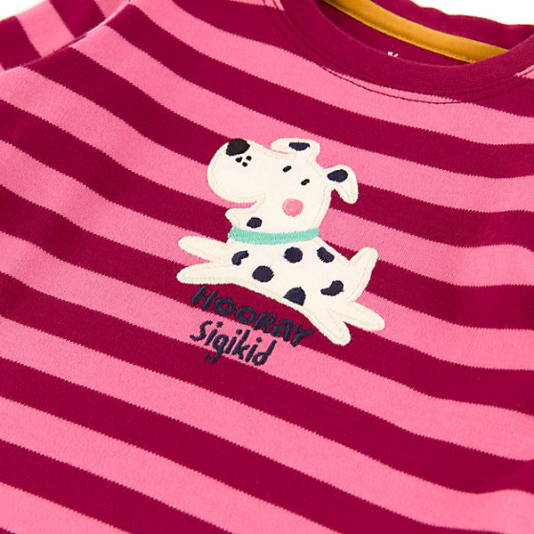 Baby Langarmshirt HAPPY DOGS für Mädchen, Hunde