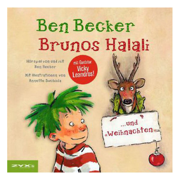 Brunos Weihnachten und Halali, Audio-CD