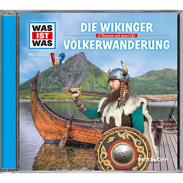 Die Wikinger / Die Völkerwanderung, 1 Audio-CD