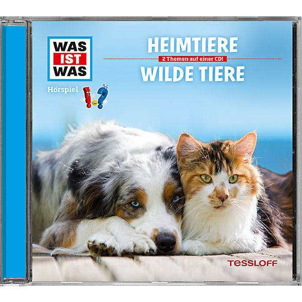 Heimtiere / Wildtiere, Audio-CD