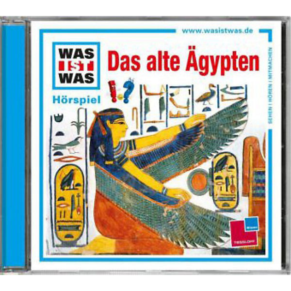 WAS IST WAS Hörspiele: Das alte Ägypten, Audio-CD