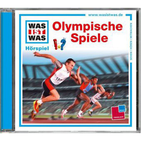 WAS IST WAS Hörspiele: Olympische Spiele, Audio-CD