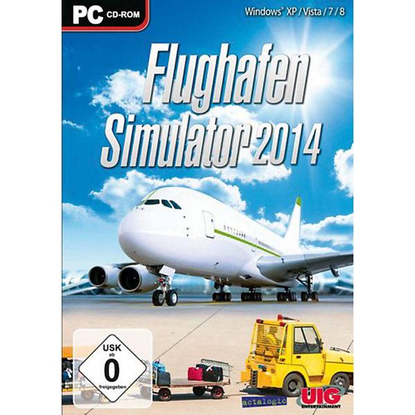 PC Flughafen Simulator 2013