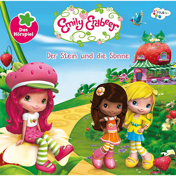 CD Emily Erdbeer Hörspiel - Der Stein und die Sonne (Film)