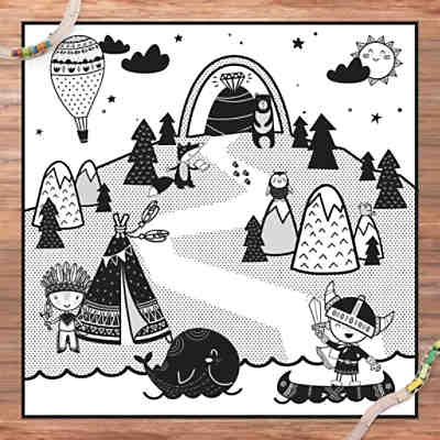 Vinyl-Spielteppich Wikinger - Die Eroberung des Diamanten 2
