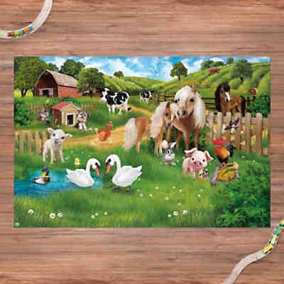 Vinyl-Teppich Animal Club International - Tiere auf dem Bauernhof 2
