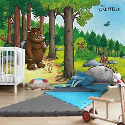 Kindertapete Grüffelo - Waldspaziergang