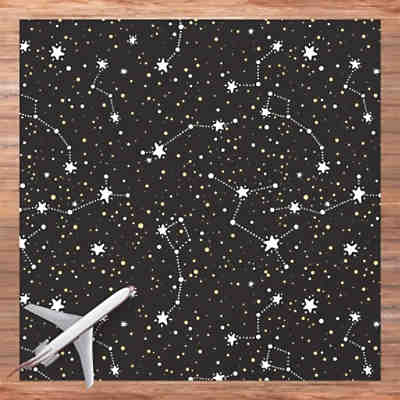 Vinyl-Teppich Gezeichneter Sternenhimmel mit Großem Wagen 2