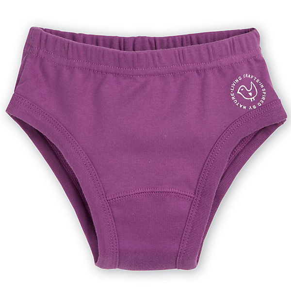 LIVING CRAFTS Slip für Mädchen Organic Cotton