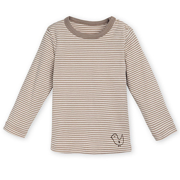 LIVING CRAFTS Baby Unterhemd lang Organic Cotton