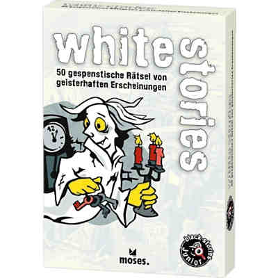White Stories - 50 gespenstische Rätsel von geisterhaften Erscheinungen