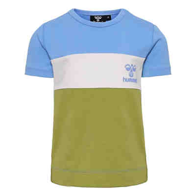 hmlGLAD BLOCK T-SHIRT S/S T-Shirts für Jungen