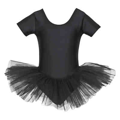 Ballett Tutu Alina Kurzarm, glänzend, 3 Lagen Tüll Ballettkleider für Mädchen
