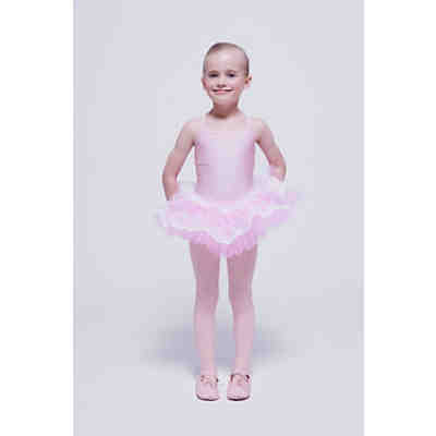 Ballett Tutu Antonia mit Spaghettiträgern Ballettkleider für Mädchen 2