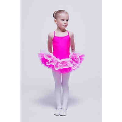 Ballett Tutu Antonia mit Spaghettiträgern Ballettkleider für Mädchen 2
