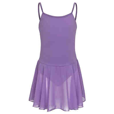 Ballett Trikot Maggie mit Chiffon Röckchen Ballettkleider für Mädchen