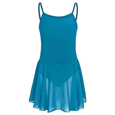 Ballett Trikot Maggie mit Chiffon Röckchen Ballettkleider für Mädchen
