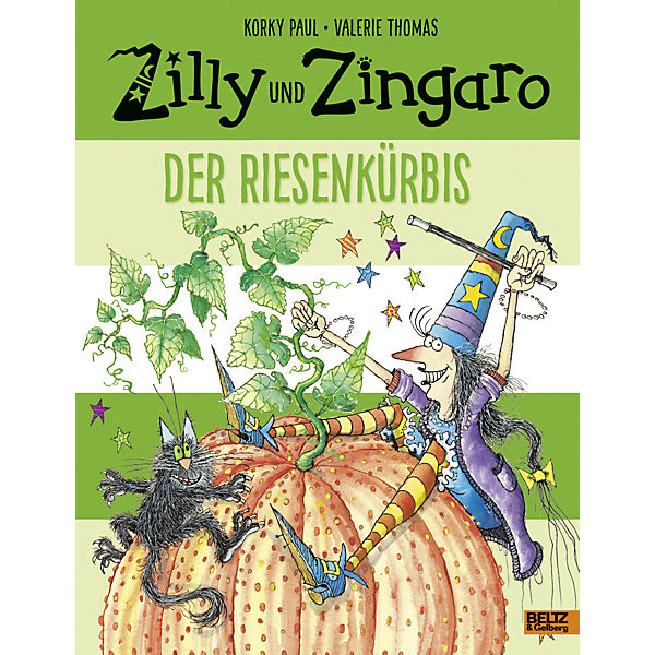 Zilly und der Riesenkürbis