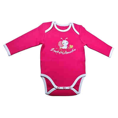 3tlg. Baby Set Bio-Baumwolle Body + Hose + Haarband für Mädchen 2