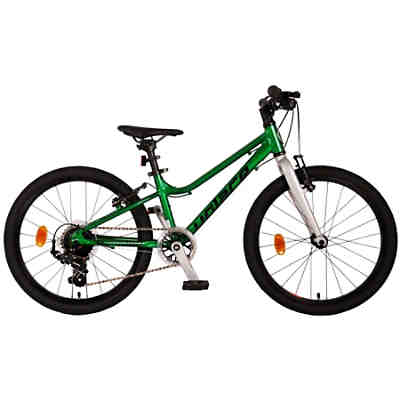 Dynamic Kinderfahrrad - Jungen - 20 Zoll - Grün - 2 Handbremsen - 7 Gang - Prime Collection