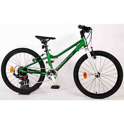 Dynamic Kinderfahrrad - Jungen - 20 Zoll - Grün - 2 Handbremsen - 7 Gang - Prime Collection 2